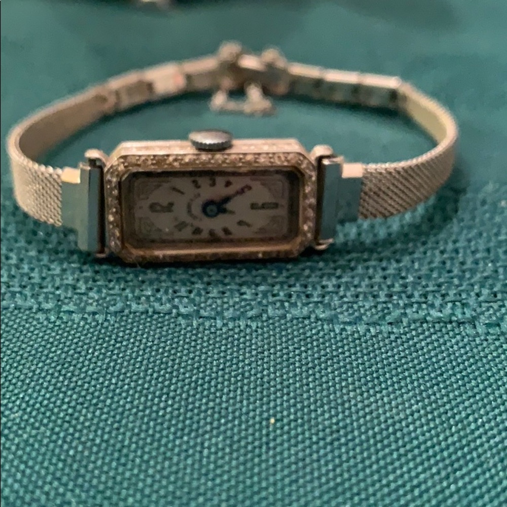 Vintage Tiffany & Co. Watch partial gold working